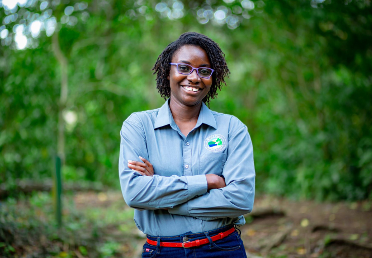 “My advice to anyone wanting to address climate change is to start,” says @YLAINetwork #ExchangeAlumni Refica Attwood, executive director of Wallings Nature Reserve Inc: bit.ly/3o1jEke @ECAatState @StateDept @USEmbassyBtown