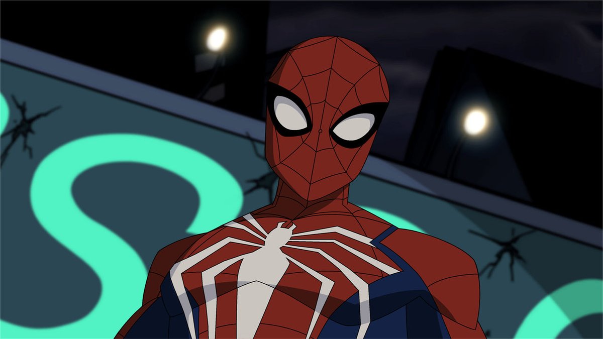 RT @silverxsable: Insomniac Spider-Man in Spectacular Spider-Man style. https://t.co/7wTinCrdAn