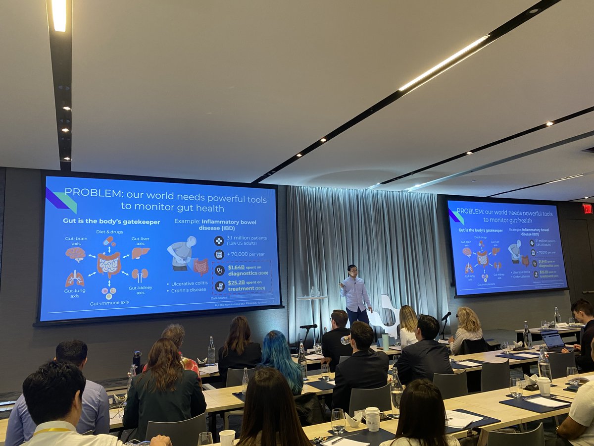 Affinity Pool is making waves 🌊  in the field of protein-protein interactions. Meanwhile, FoliBio is going with their guts, offering stool-based gut RNAscopy 🔬  #FinalPitchNYC