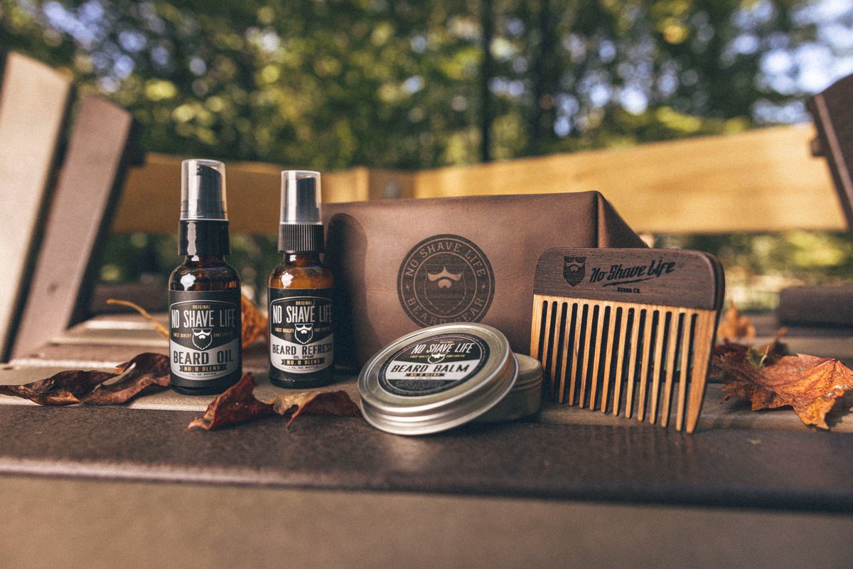 Don't these look like good #fathersdaygiftideas?
If it's for you, don't be subtle!  Forward the link.  If it's for your #beardedmen click the link and hit the buy button!

noshavelife.com/products/no-8-…

#dad #FathersDay #fathersdaygifts