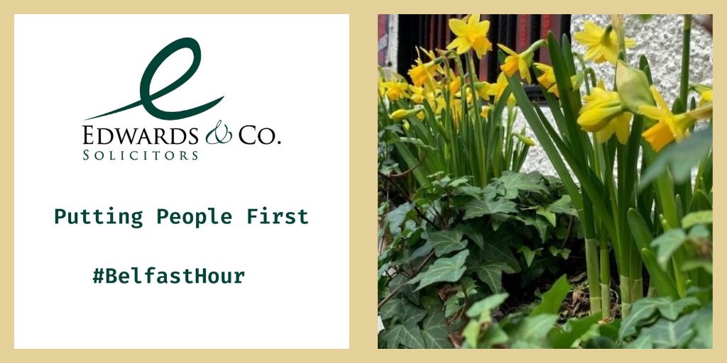 Are you a Belfast Hour first timer? Welcome and tell us about yourselves! Use these hashtags in your tweets to get noticed and enter for tonight's giveaway! #BelfastHour #MeetAtMallusk