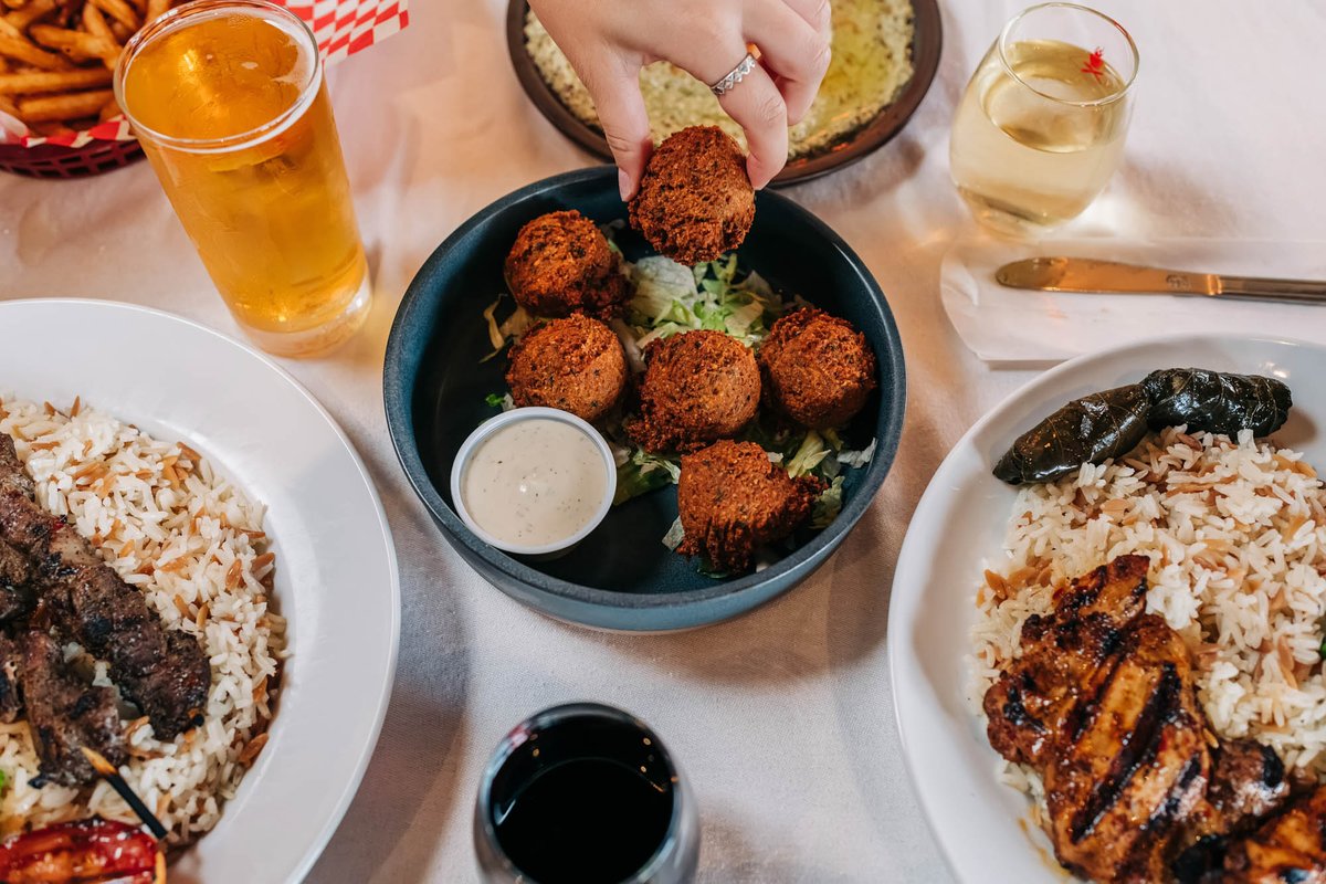 The best spot to host your next event? >>> Med Box Grill <<< ...