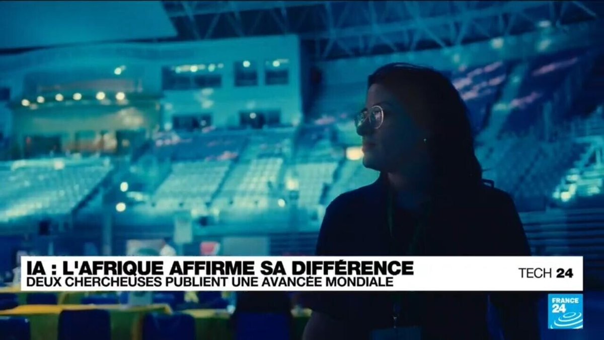 Tech 24 - Ces deux chercheuses africaines en intelligence artificielle impressionnent le monde entier
➡️ go.france24.com/xS5