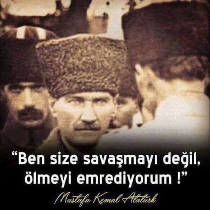 Ele geçmez istediğin
Uğruna savaş vermediysen…
#19Mayis1919 
#BağımsızlıkAteşi