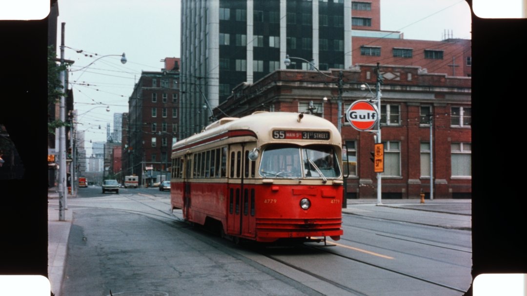 FrameDiscreet's tweet image. Recent TTC footage brought to us by James Bow
Timed &amp;amp; Flat versions
16mm Colour Film
transittoronto.ca
transittoronto
transit 
‌mas.to