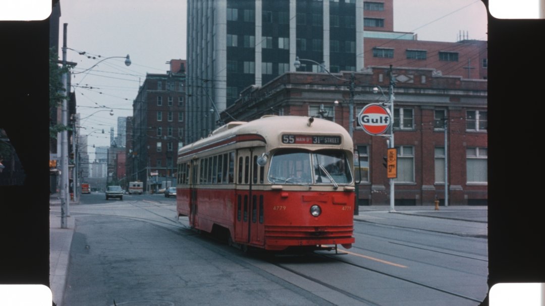 FrameDiscreet's tweet image. Recent TTC footage brought to us by James Bow
Timed &amp;amp; Flat versions
16mm Colour Film
transittoronto.ca
transittoronto
transit 
‌mas.to