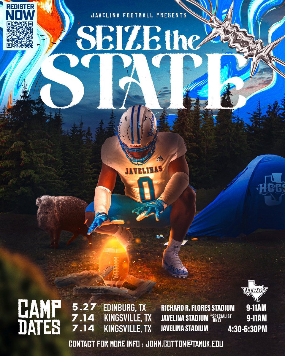 Manako Tuifua (@coach_tui) on Twitter photo HAPPY ALOHA FRIDAY 🤙🏽☀️🏖️🌴
Come down to the VALLY next weekend!
<a href="/JavelinaFB/">TAMUK Javelina Football</a> & <a href="/UTRGVFootball/">UTRGV Football</a> will get you right.
🗓️ May 27, 2023
📍Richard R, Flores Stadium
🕰️ 9AM-11AM HAPPY ALOHA FRIDAY 🤙🏽☀️🏖️🌴
Come down to the VALLY next weekend!
<a href="/JavelinaFB/">TAMUK Javelina Football</a> & <a href="/UTRGVFootball/">UTRGV Football</a> will get you right.
🗓️ May 27, 2023
📍Richard R, Flores Stadium
🕰️ 9AM-11AM