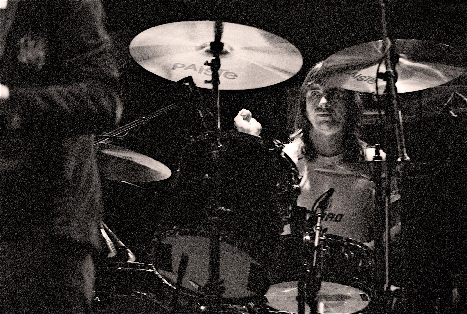 Happy Birthday Phil Rudd. Rudd s got the thud. 