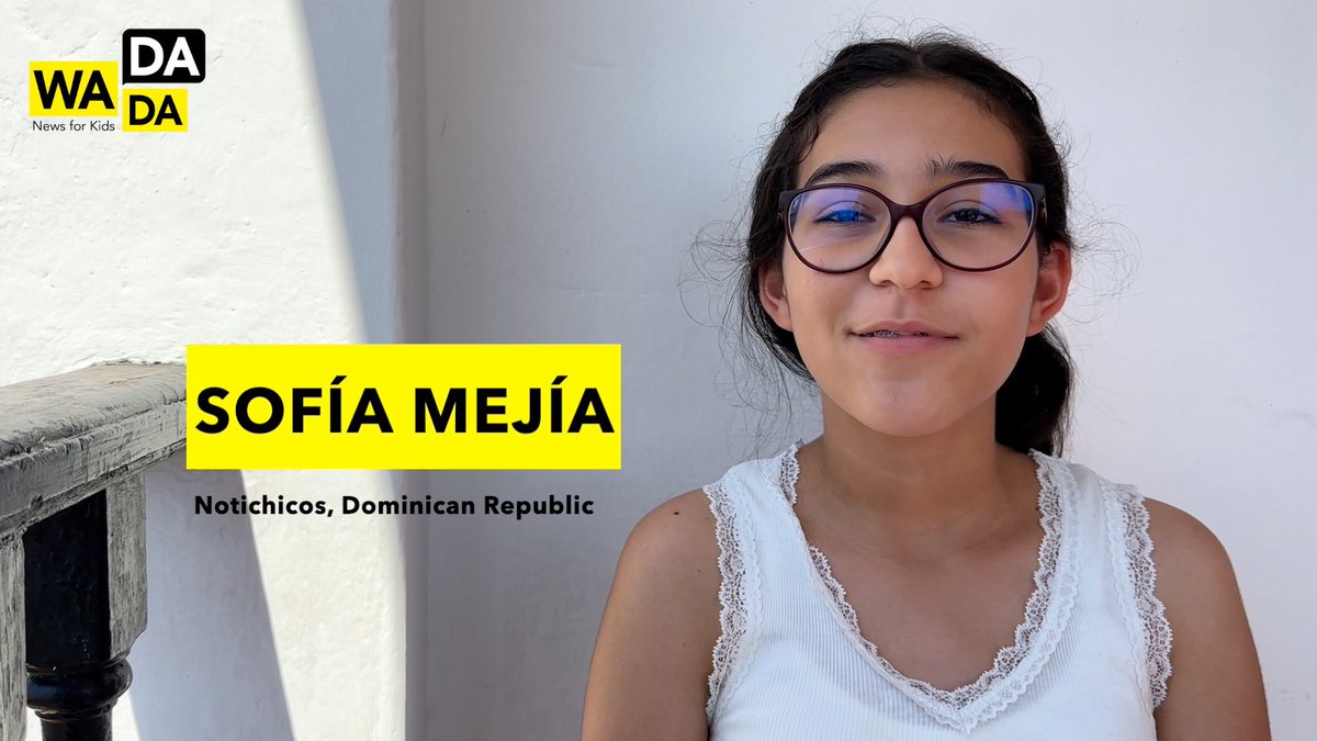 .<a href="/Notichicos/">Notichicos</a> in Dominican Republic is a new alliance in making tailor made news programs for #children or #youth.
In #Cuba we had an interview with Sofía Mejía, who is the host of the weekly #news program on tv, facebook, instagram and tiktok.
Now on youtube.com/wadadanews