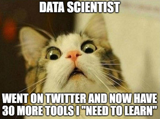 DataScienceDojo's tweet photo. Time for you to take a short break, here is weekly joke for you all.
π Do you agree?
#Weekend #WeeklyJoke #DataScience https://t.co/LROeWKWCfw