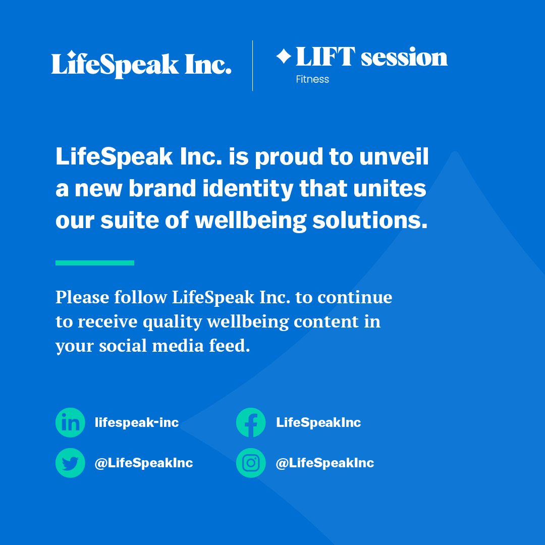 LIFT session, a LifeSpeak company tweet media