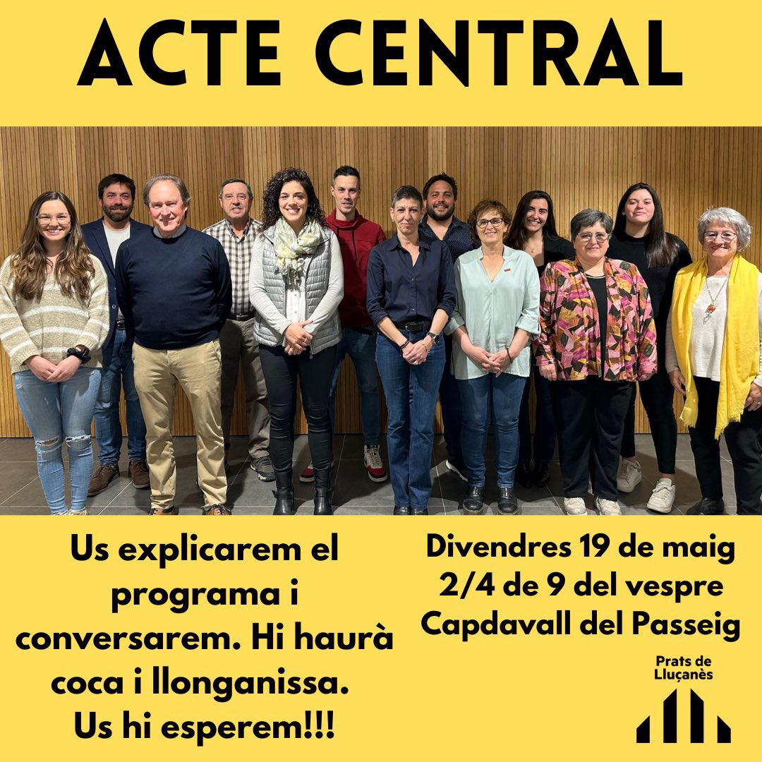 ERC Prats de Lluçanès tweet media