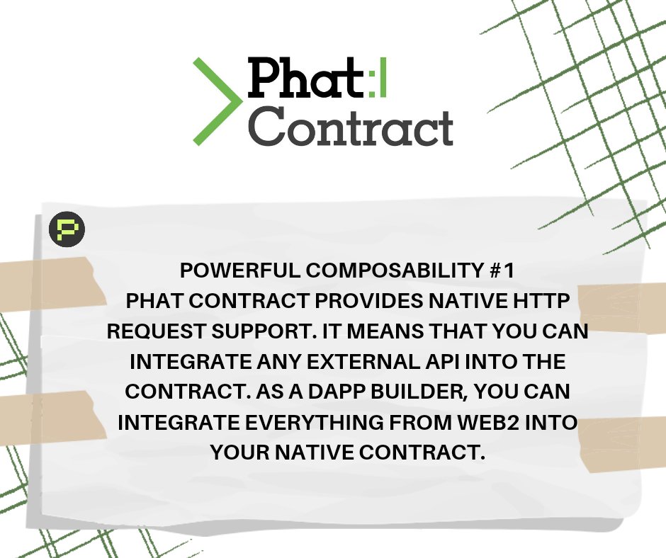 #phatcontract / @PhalaNetwork #Web3