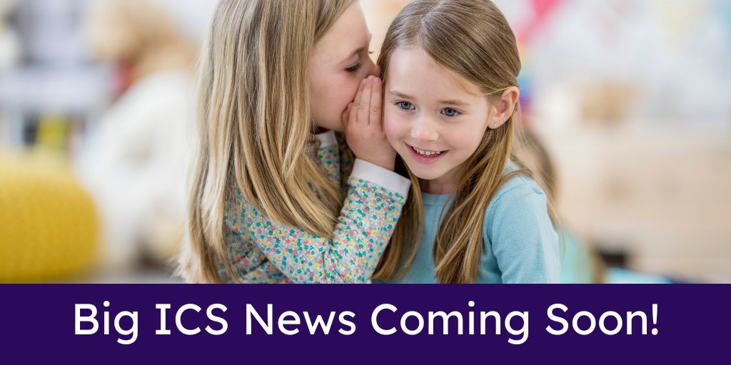 We have big updates coming this month, and we can’t wait to share! #announcements #bignews #earlychildhood