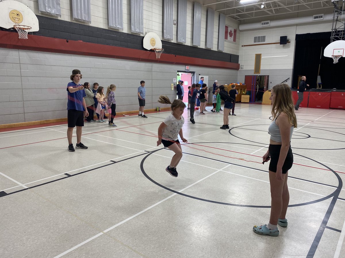 Mustangs are jumping for Heart Health today!!!!