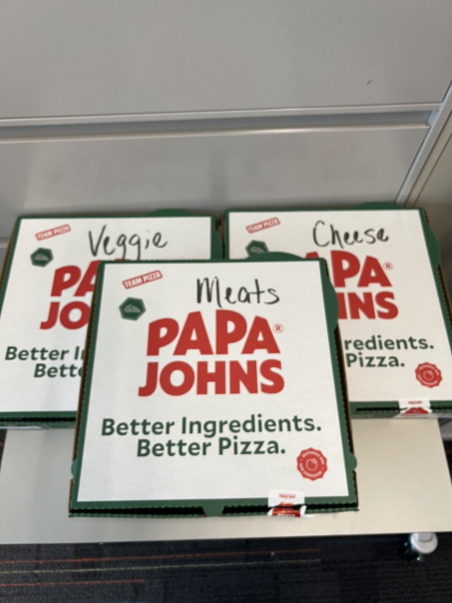 National Pizza Party Day!! <a href="/SClasberry/">Shemika Clasberry</a> <a href="/sg939y/">Sharee’ de la Greaux</a> <a href="/thedoscarver/">Scott Carver</a> <a href="/VirtualSalesExp/">Virtual Sales Experience</a> <a href="/WeRtheNAC/">National Acquisition Centers</a> <a href="/OSA_Teams/">OSA</a> <a href="/jh724k/">Jazma Hines</a> <a href="/Keith_Watts_VSM/">Keith Watts</a> <a href="/AJatlanta3/">Ashley N Jones (AJ)</a>
