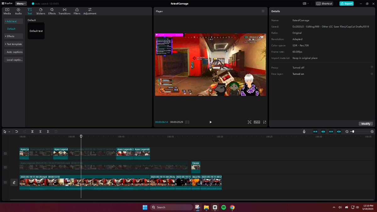 Flixayyy's tweet photo. Flix Vs. The World is slowly being worked on BTS - I want to make this one an actual video with a compilation of running into other people apart of the community.
More to be unveiled as it comes together <3 | @InTheSolarHQ x @PlayApex
#FFAM x #SolarOnTop https://t.co/2mBdBjZsrl