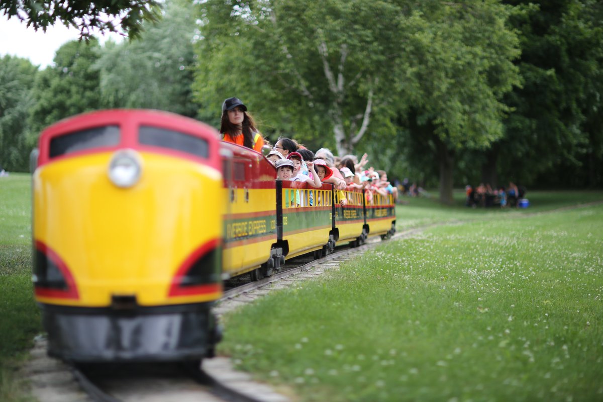 Good news #Guelph – Starting tomorrow, amusement rides are back at Riverside Park! Rides operate from 11 a.m to 8 p.m. on weekends, including statutory holidays.