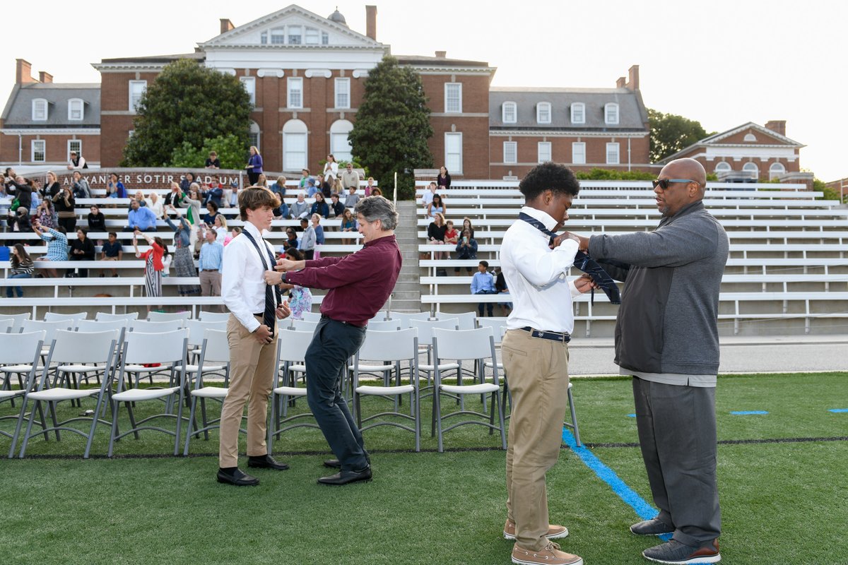 Gilman School on Twitter "At yesterday's Tie Ceremony, our eighth