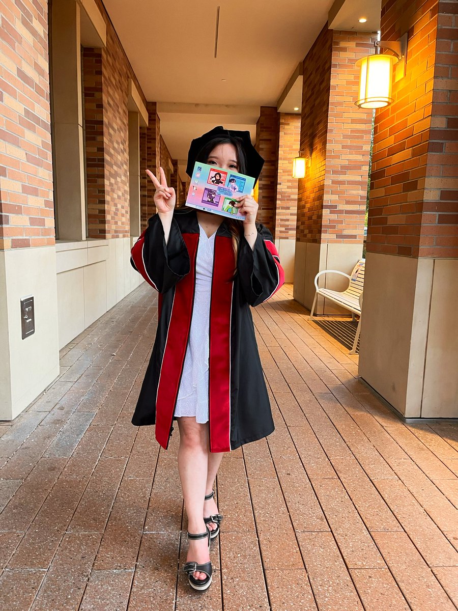 That’s Dr. Rinny to you~

wanted to thank everyone here on syktwt (and otvftwt) as well as my fave creators @Valkyrae @Sykkuno @DisguisedToast @Corpse_Husband @Kkatamina for helping me keep the motivation to keep going!! 

Pharmacy School: 0 
Rinny: 1