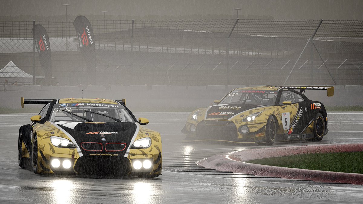 🏆ACADEMY FASE 6 - EQUIPOS🥇

Finalmente pudimos ser los campeones de la Academy Fase 6 de <a href="/inforaceonline/">Race-Online</a> en la clasificación por equipos.

Esta vez compartimos equipo con <a href="/Cristiangr36/">Cristian🚀</a> en la que sacamos unos muy buenos resultados en todas las carreras.

<a href="/buhosracing/">Buhos Racing</a>🦉