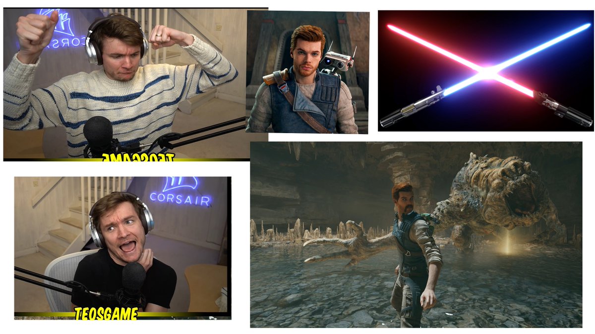 duckysby's tweet photo. here's how I made the new video thumbnail, I love the BD-1 hehe https://t.co/E3OUMtgDDR