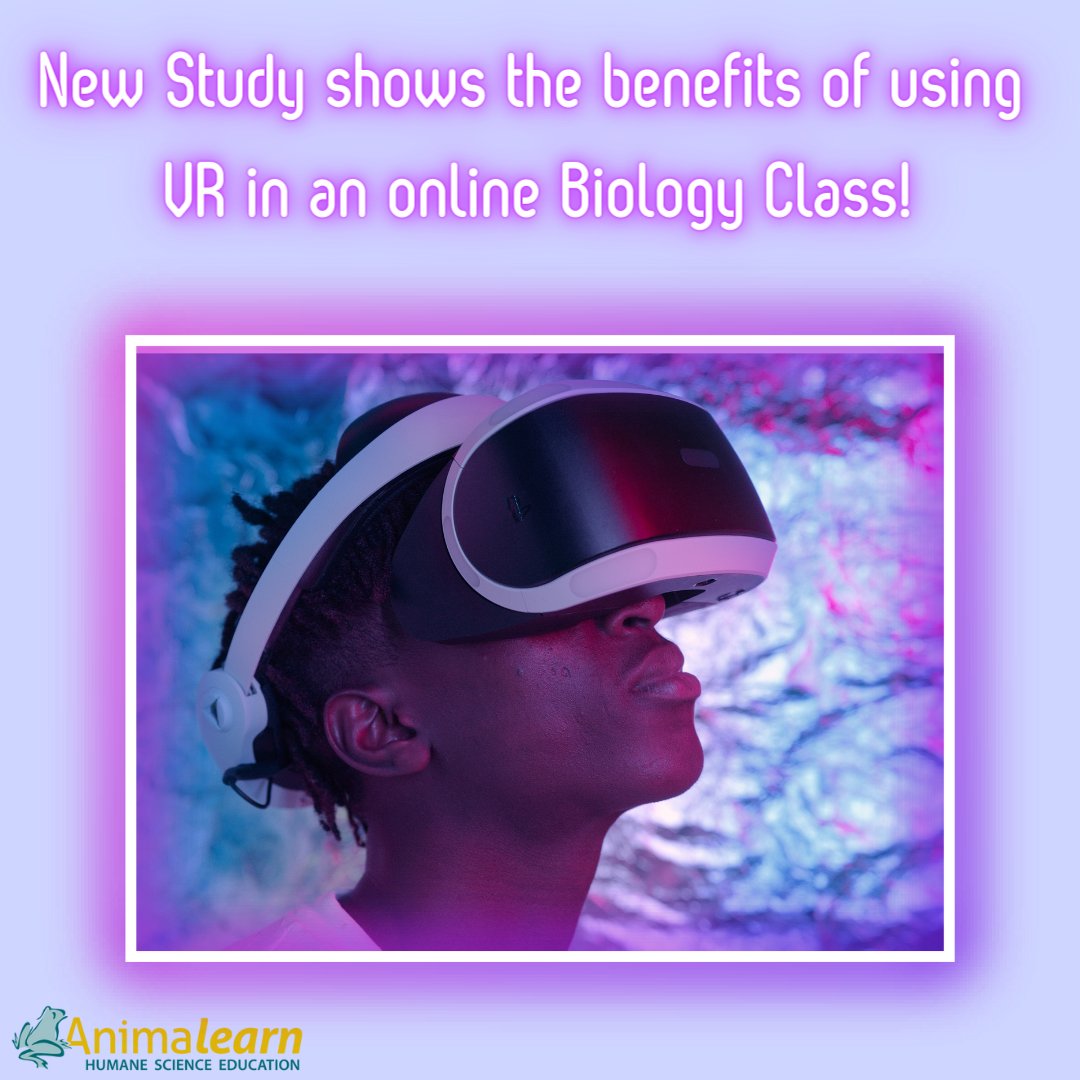 A new article in the Journal for #STEM #Education Research explores immersive #VR in an online #biology course. Article found here: rdcu.be/dcxiP #edtech #humanescience #humaneeducation #scienceteachers #educators #scienceeducation #science #sciencetwitter #edutwitter