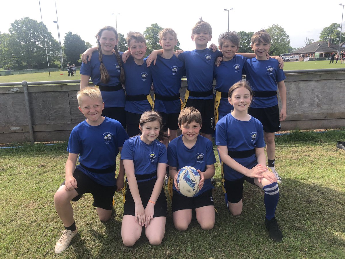 5SW_LPS's tweet photo. Congratulations to our fabulous Tag Rugby team 👏👏, who played with Teamwork, Respect, Enjoyment and Discipline today (All the Rugby Values☺️) . A huge thank you to @LedburyRFC for organising another brilliant day of Tag Rugby. It is the highlight of our year 🙌🏼🙌🏼. #LPSpe https://t.co/1AqdVNKXAI