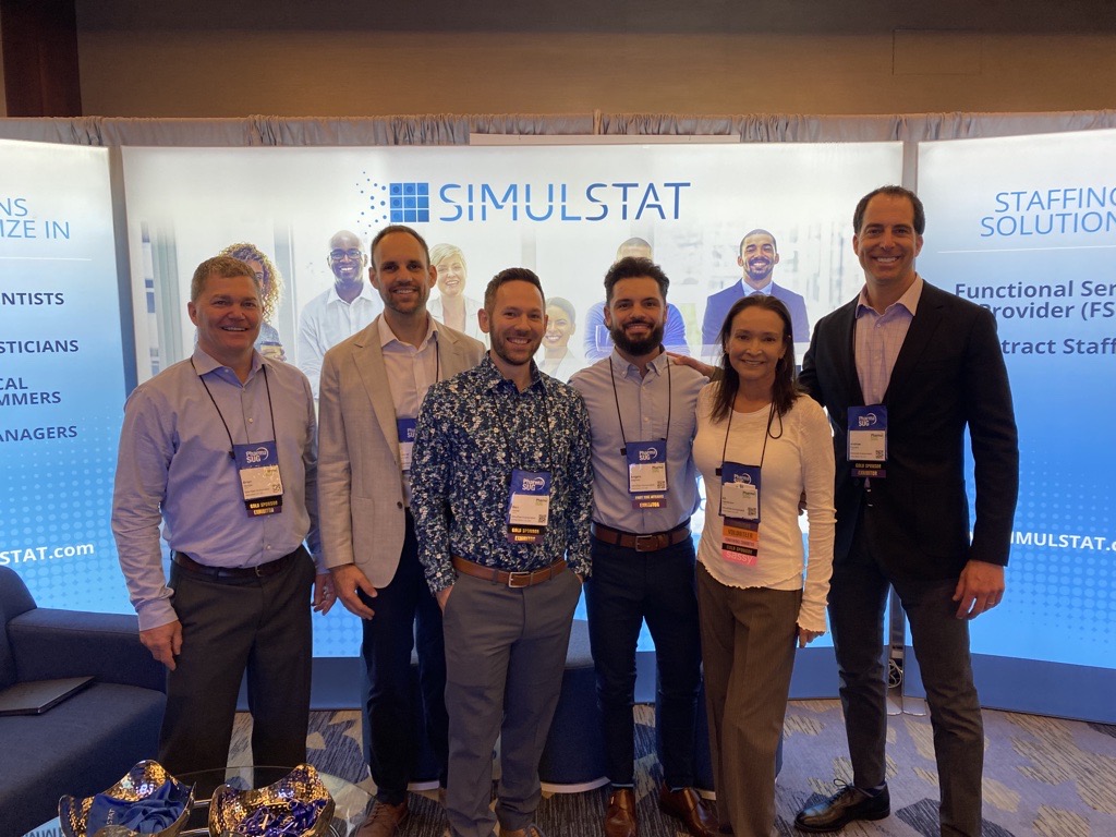 SimulStat's tweet image. @pharmasug put on a great conference this year! Thank you to everyone who stopped by our booth + allowed us to share our capabilities. Whether you're looking for your next job or for #biostatistics or #statisticalprogramming resources, we can help.
#pharmasug2023 #pharmasug