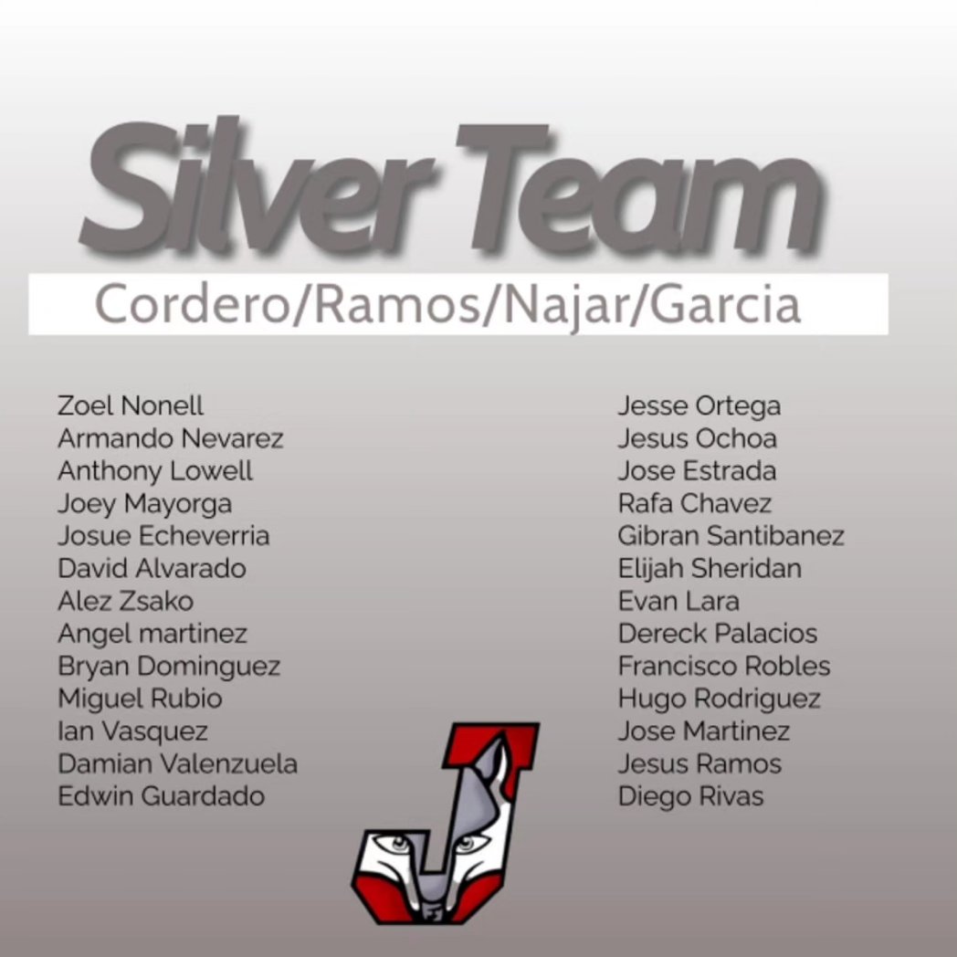 Scarlet vs Silver Rosters
Assembly Game
Friday, May 26th 11am