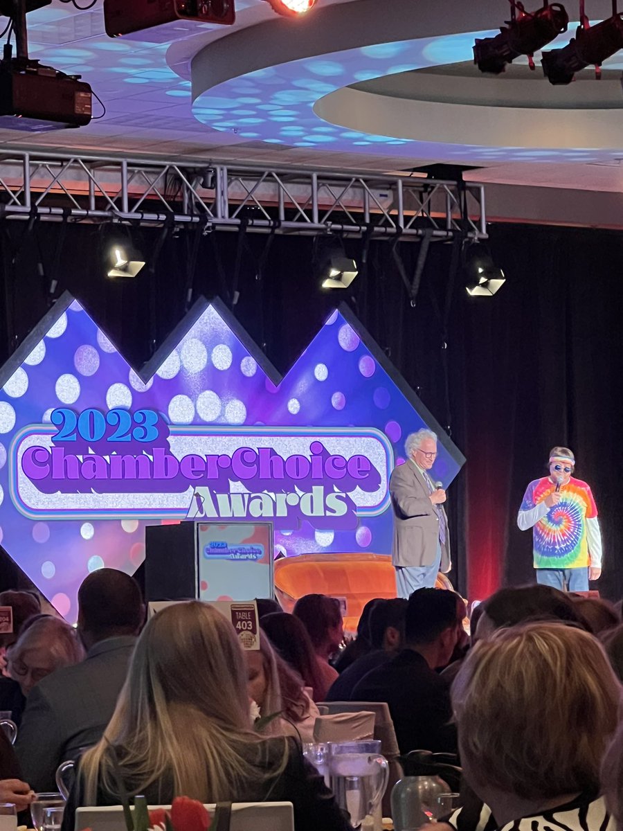 We are having so much fun! It’s a great day to celebrate the businesses in our community. This might be the best <a href="/FMWFChamber/">FMWF Chamber</a> theme yet! #chamberchoice