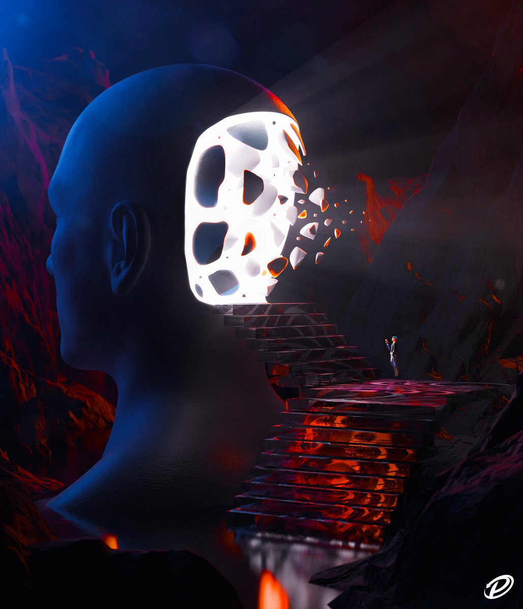 “INTROSPECTION” 👤
Day 65 • Year 3 

"Who looks outside, dreams: who
looks inside, awakes.
The only journey is the one within.”💭