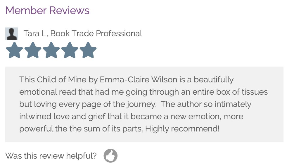 ECWilsonWriter's tweet image. 47 days until my debut hits shelves &amp;amp; my nerves are shot, but advance reviews like this leave me hopeful

Pre-Orders are VITAL for authors, so if you ❤️ emotional rollercoasters, you can pre order now amzn.to/3KR3WB4 or ask your local bookstore to order it in for you 😊