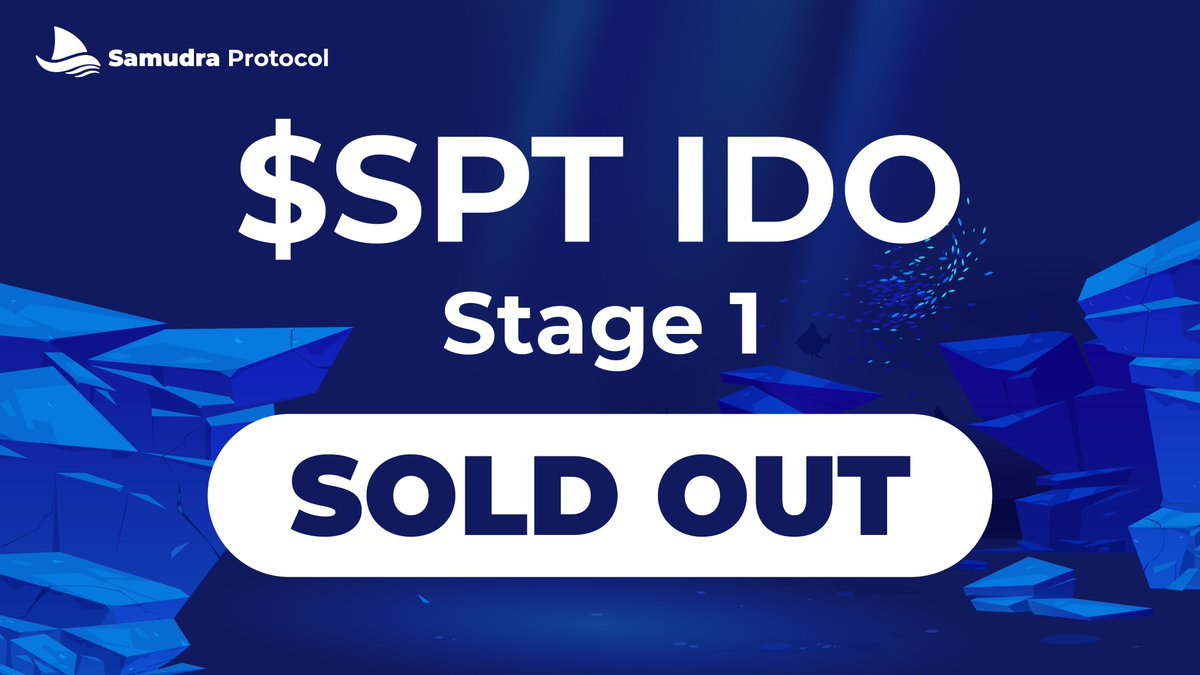 Samudra Protocol #IDO | {X} tweet media