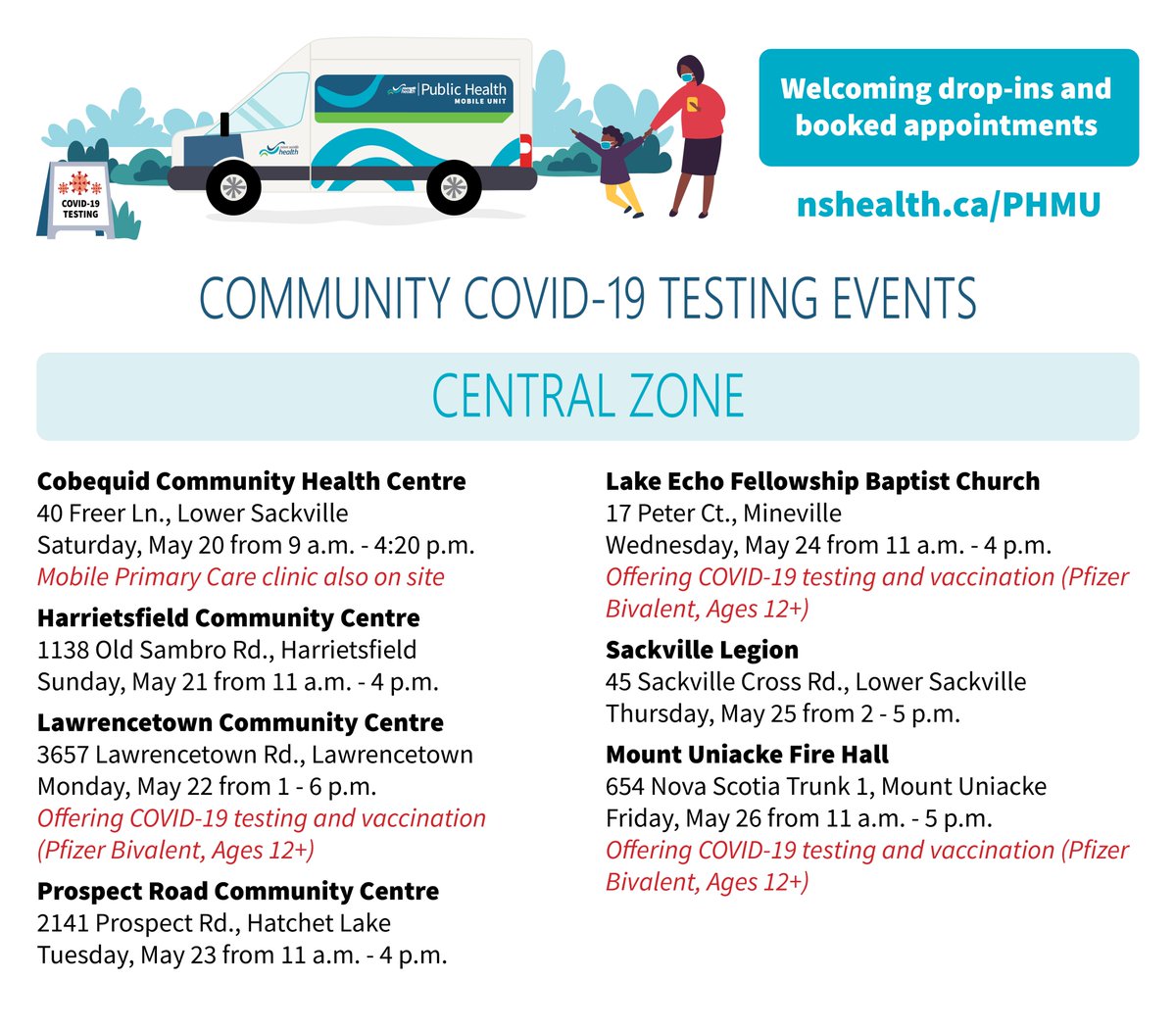 Nova Scotia Health on Twitter "The Public Health Mobile Unit travels