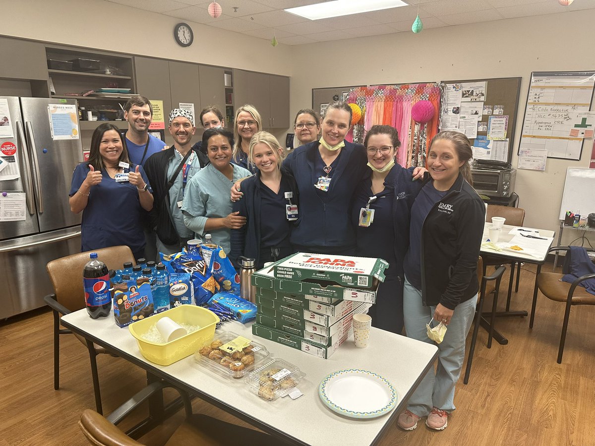 Nbarker2022's tweet photo. @SCCMSE #BlueICU #NCCARM

Turn your ICU Blue Day! Thanks to everyone at ESJH for all that you do for our critically ill patients! https://t.co/uHuTHb8JWn