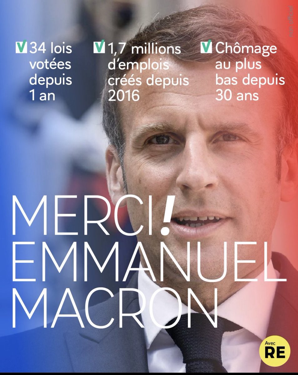 6 années d'efforts, et de progrès. La France, pays le + attractif d'Europe pour la 4ème année consécutive. 1,7 millions d'emplois créés, un chômage au plus bas, une réindustrialisation en marche. #MerciMacron #MajoriteSilencieuseRepublicaine @EmmanuelMacron @DeputesRE