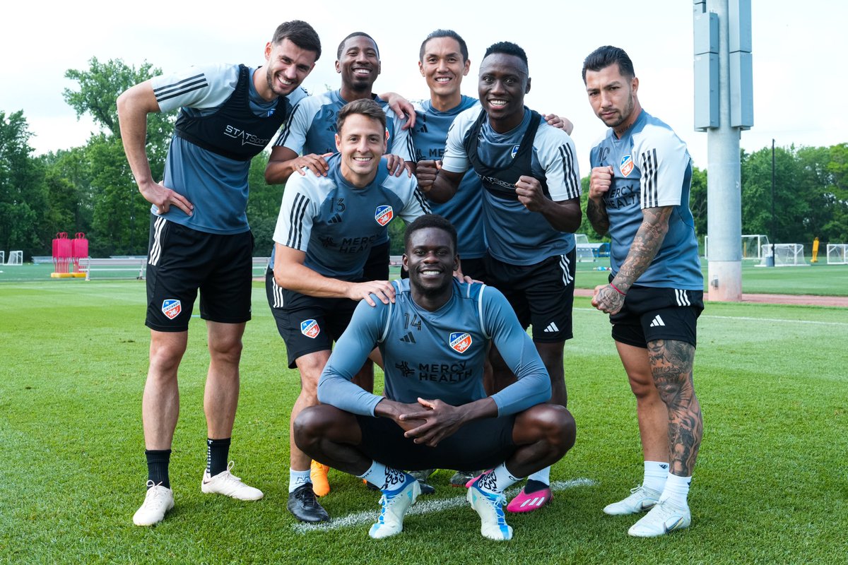 fccincinnati's tweet image. Another one for grays #easywork

- @MattMiazga3