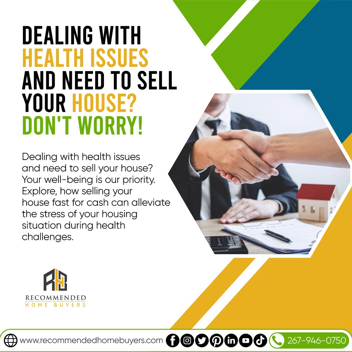 Dealing with health issues and need to sell your house? Your well-being is our priority. Explore, how selling your house fast for cash in Philadelphia can alleviate the stress of your housing situation during health challenges.

#HealthChallenges #PriorityWellBeing #WeBuyHouses