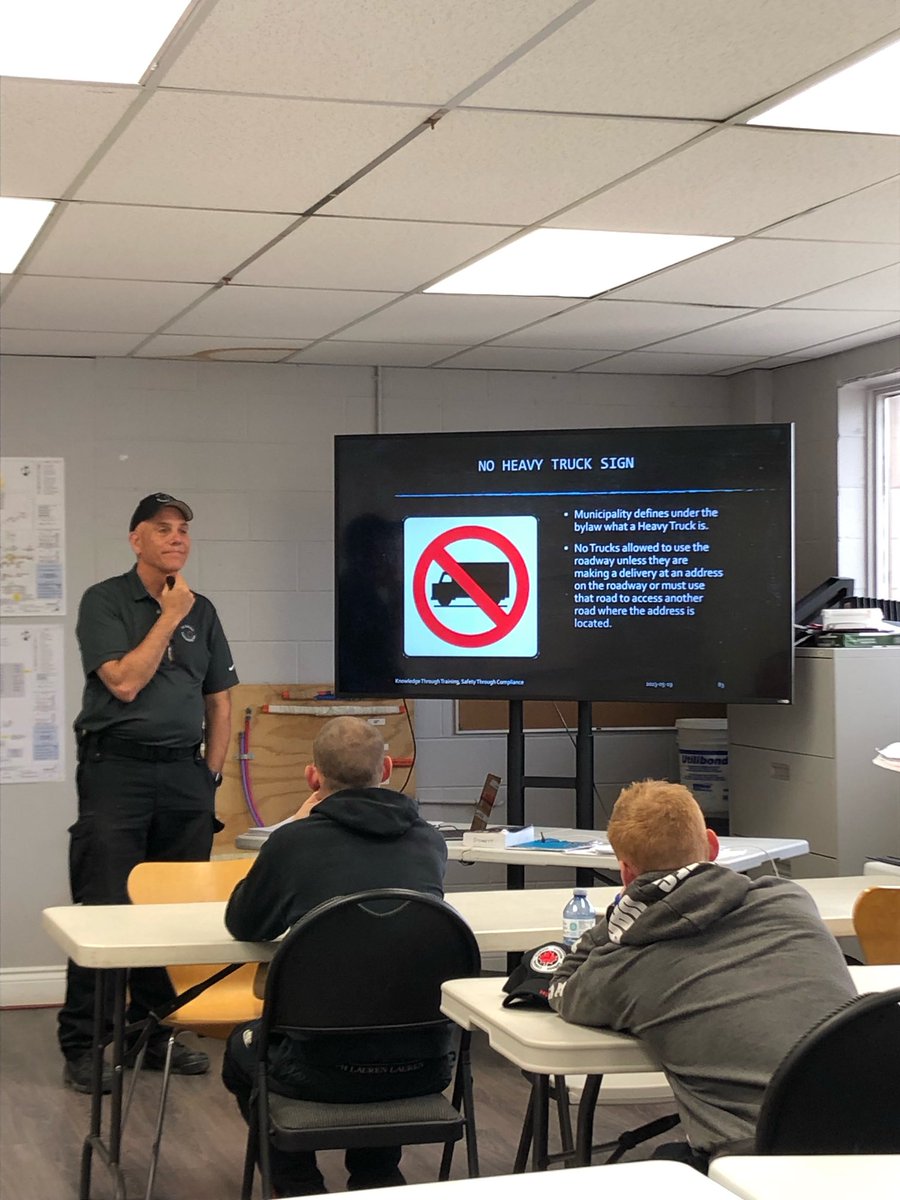 trishieldca's tweet image. Today marks a big day for us at Tri-Shield. We mark a major milestone for us. Today we have trained student number 1000. Thanks to our team and all the drivers, managers and supervisors who have attend our Commercial Vehicle Safety Classes. #RoadSafety #CVOR #Training