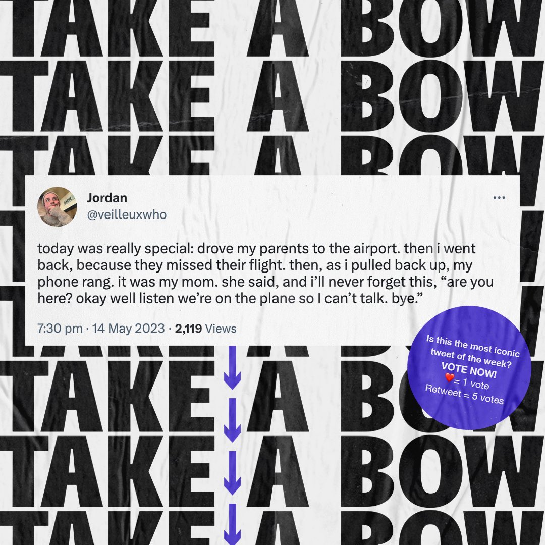 Strongbow UK (@strongbowuk) on Twitter photo #Takeabow, <a href="/veilleuxwho/">jordan veilleux</a>, yours is the greatest of all the tweets we’ve seen this week. Every week we’ll announce our top tweet and, after a public vote, the winner wins Strongbow, and they can officially take a bow. #Takeabow, <a href="/veilleuxwho/">jordan veilleux</a>, yours is the greatest of all the tweets we’ve seen this week. Every week we’ll announce our top tweet and, after a public vote, the winner wins Strongbow, and they can officially take a bow.