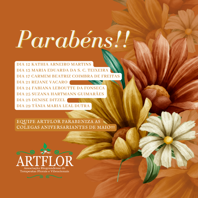 artflor_rs's tweet photo. Olá, aniversariantes do mês! A equipe ARTFLOR deseja muitas felicidades para todas vocês!🌹 https://t.co/V58PGRz1gj