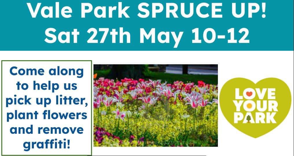 Please join us to help tidy up our lovely park. #brighton <a href="/KeepBritainTidy/">Keep Britain Tidy</a> #portslade  All welcome.