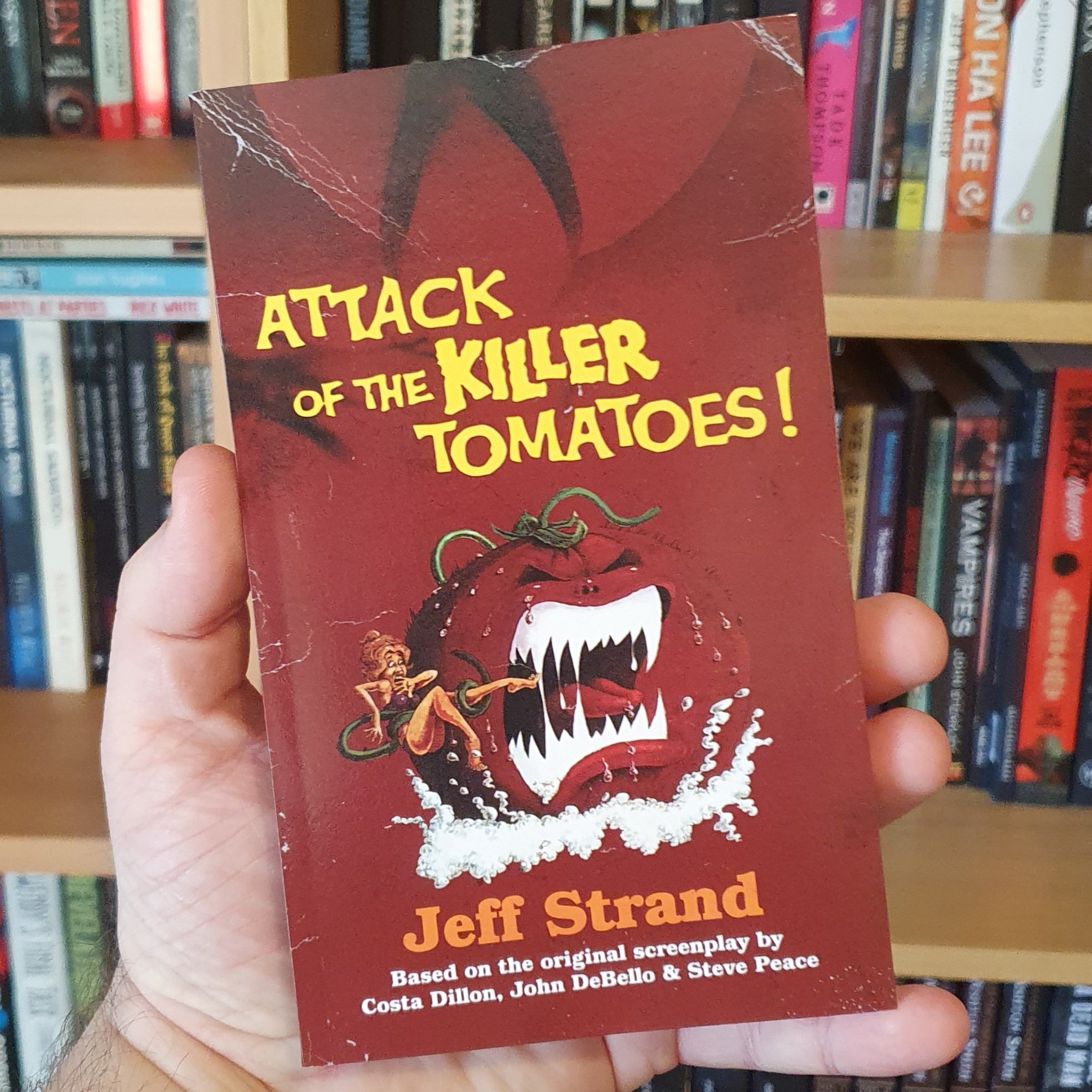 Attack Of The Killer Tomatoes - By Jeff Strand (paperback) : Target