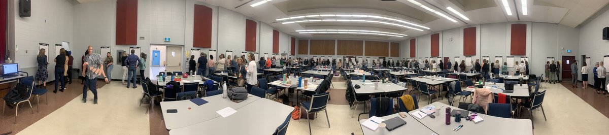 MariluDeal's tweet image. Another day of #ThinkingClassrooms with @pgliljedahl and over 130 educators. Couldn’t do it without @Wipebook!