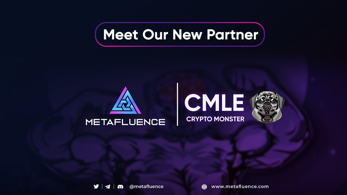 🎉 #Metafluence is partnering with @CmleNft established by @ibrahimklczb, bringing more blockchain education & airdrop benefits to our community! 
 
🤝 This #partnership will boost #engagement & #enrich both ecosystems. 
 
Join us at the #MetafluencePublicLaunch on 23rd May!