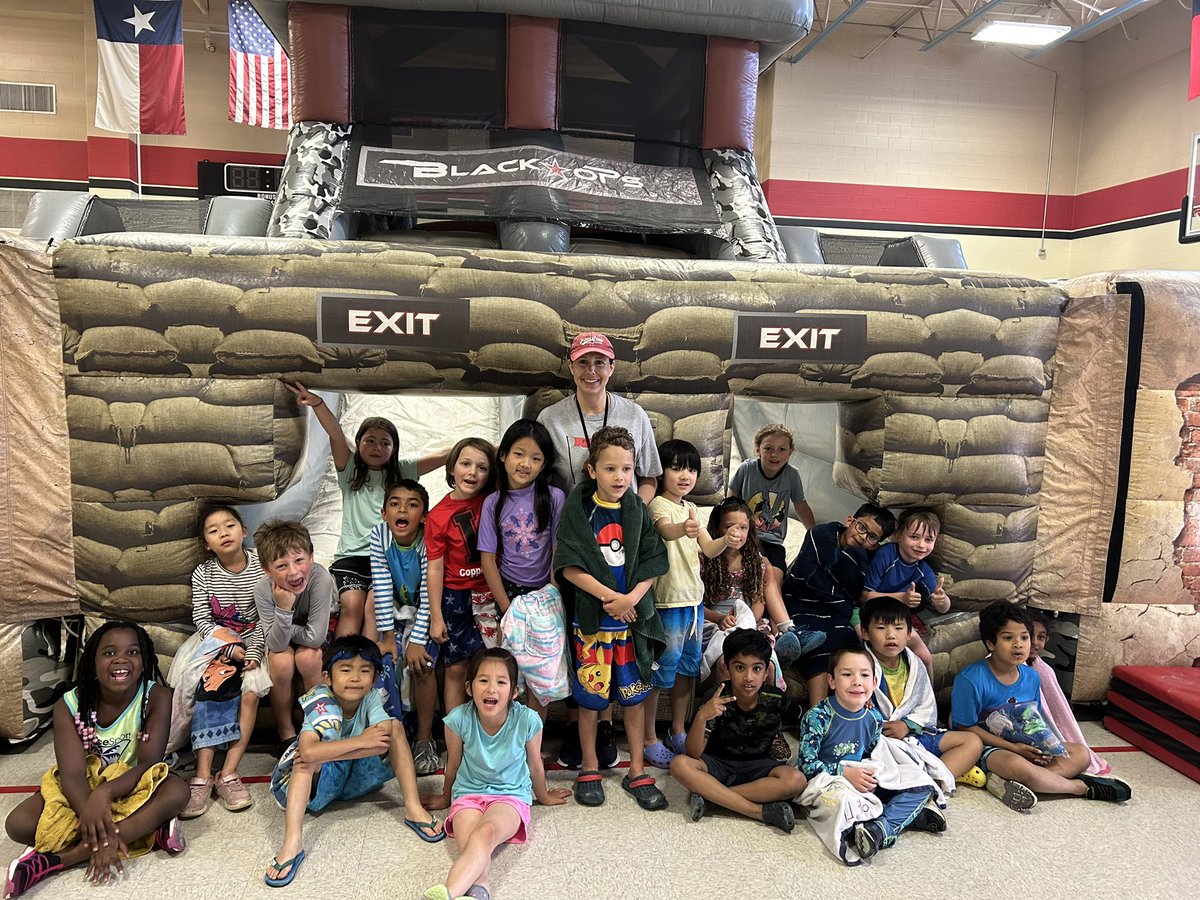 What a great Field Day!!☀️
Thank you <a href="/MaryHead2/">Mary Head</a> 
<a href="/LakesideCoppell/">LakesideCoppell</a>