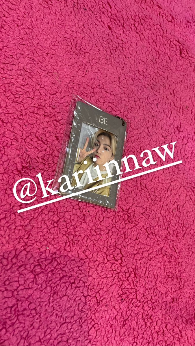 kariinnaw's tweet photo. WTS / Want to Sell
UnSealed Album
📌BE ALBUM BTS+PC JungKook & POB JungKook(weverse) include poster+7pc member
💸Rp. 650,000
✅ Free Ongkir
📍 Jabodetabek
#WTS #WantToSell #BE #AlbumBE #BTS #BTSALBUM #RM #JIN #SUGA #JHOPE #JIMIN #V #JUNGKOOK #AlbumBEBTS #POBJungkook #POBWeverse https://t.co/dusBa0y81Q