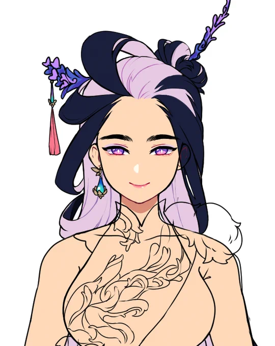 Genshin oc but the file was corrupted 
