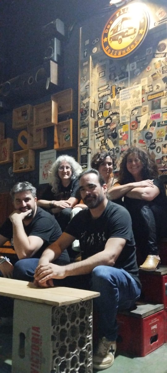 Prueba de sonido hecha. Vámonos que nos vamos...